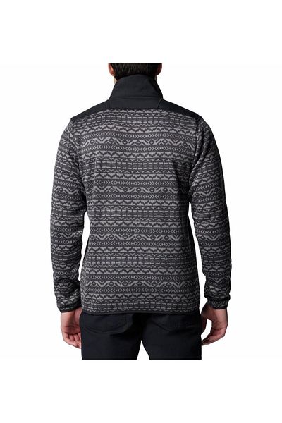 Columbia Sweater Weather Printed Half Zipper Ii Men's Fleece Top