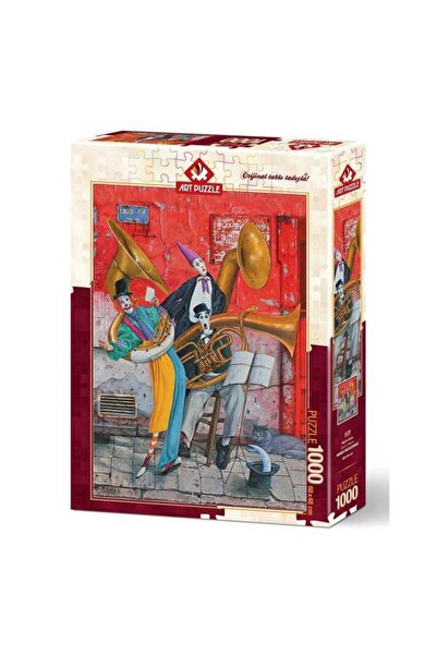 Tıfıl Toys Müzik Ruhu - 1000 Parça Tablo Puzzle