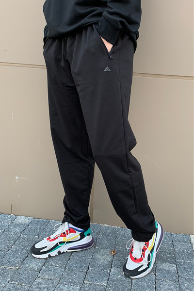 Remsa Spor Ανδρικό φούτερ με ελαστική μέση 3 τσέπες Plus Size