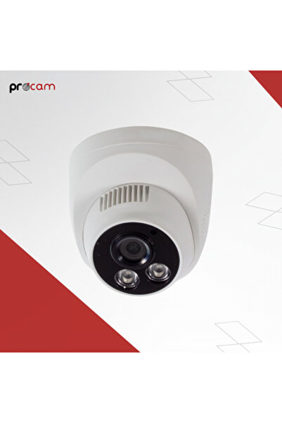 Procam 2mp Full Color Ahd Dome Kamera Prox/2220