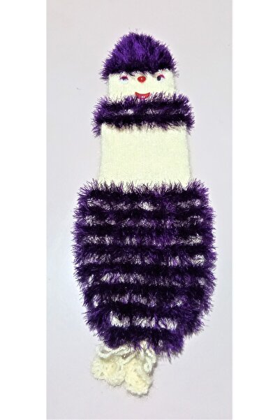 Blue Trend El Örgüsü Mutfak Poşetlik