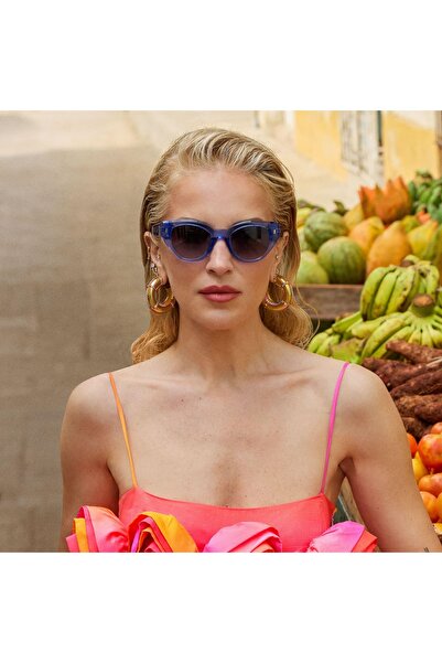 Hermossa BURCU ESMERSOY X HERMOSSA Hermossa HM 1652 C3 Kadın Güneş Gözlüğü
