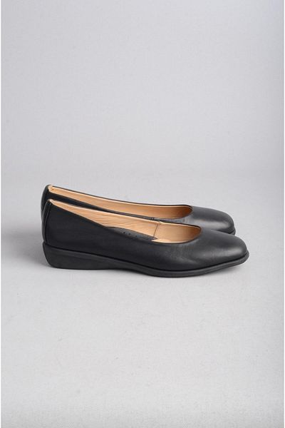 SEÇ KUNDURA Γυναικεία παπούτσια GENUINE Leather Comfort - Μαύρα SELECT 25142220