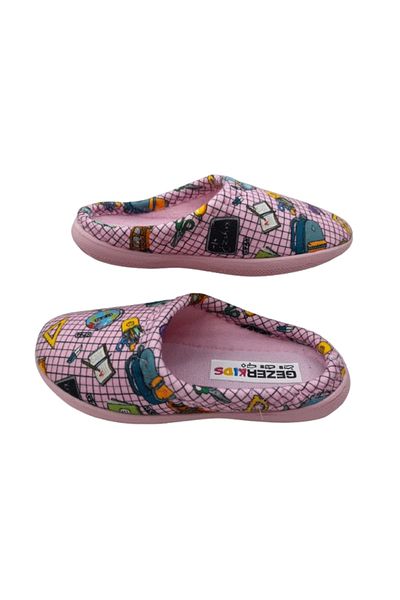 GEZER Pink Ultra Lightweight Girl's House Slippers - Patterned Vehicle-Supplies Gztrt 8521537