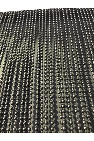 özdeğer home 90x184 beyaz 5mm aralık kapı perdesi kapı süsü zincir perde balk...