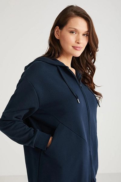 Penyemood Long Sleeve 100% Cotton Women's Hooded Tracksuit Suit