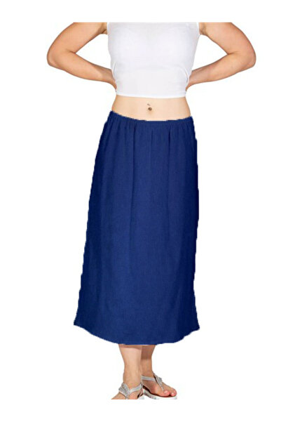 AŞAR MODA TEKSTİL Women's Underwear Skirt Liner Underskirt Basic Skirt Liner