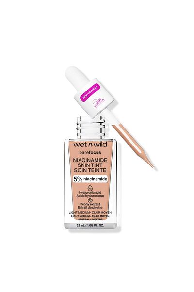 WET N WİLD Niacinamide Skin Tint Foundation - Light Medium