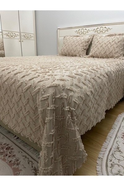 Şenay Perde pike takımı çifti kişilik