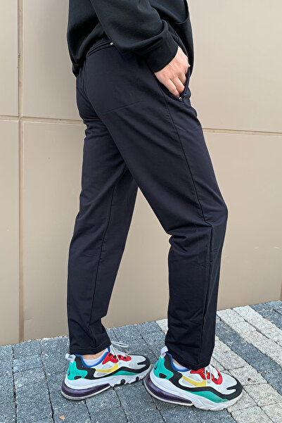 Remsa Spor Ανδρικό φούτερ με ελαστική μέση 3 τσέπες Plus Size