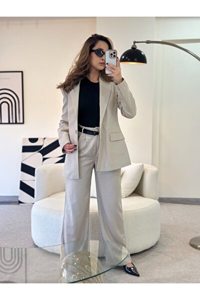 EFİL Plazo Kumaş Pantolon