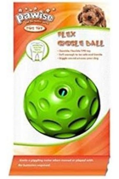 Pawise Flex Chime Sound Ball Dog Toy 9 cm