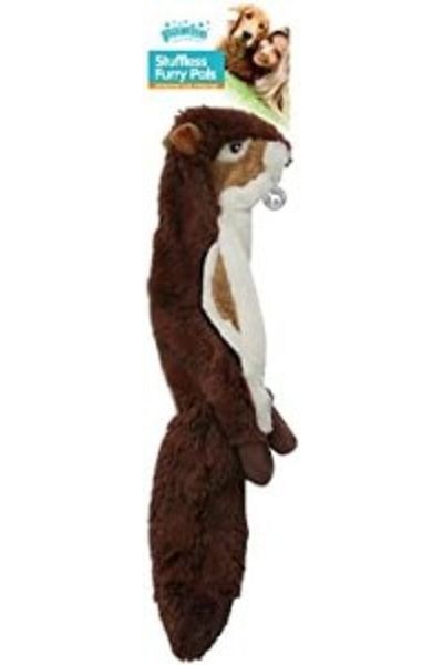 Pawise Stuffless Chipmunk Plush Toy 35 Cm