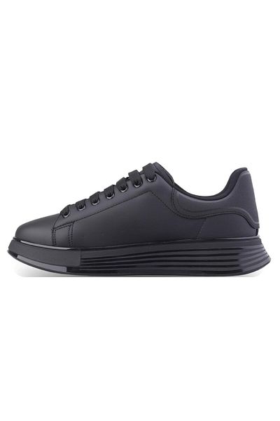 NORTH WİLD Andre Men's Sneaker - Black