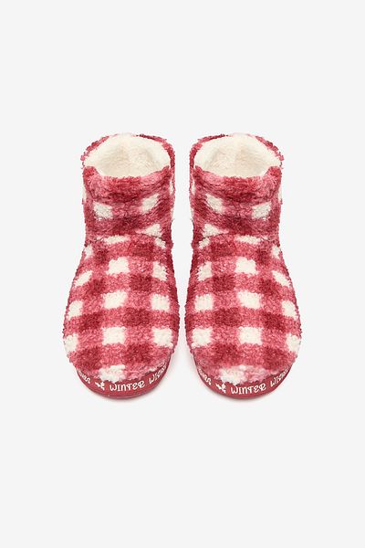 Penti Winter Wishes Off-White Home Stiefel