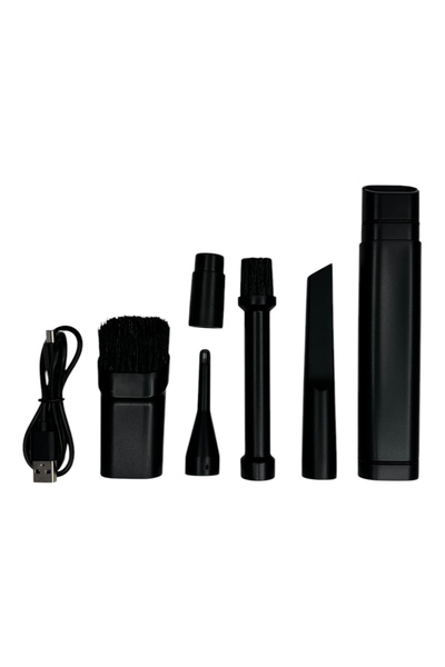 Nettech NT-CWC01 2 in 1 Ev-Ofis-Okul Araç İçi Vakum Süpürge (Siyah) NT-105944