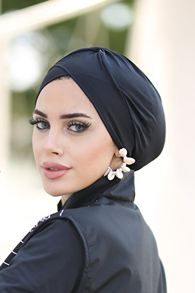 Remsa Mayo Çapraz Deniz Bone Siyah