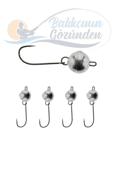 Fujin Power Shockhead 6 Hareketli Jighead 5 Gr