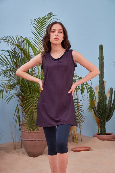 Remsa Mayo Zero Sleeve Semi Covered Swimsuit 720-130