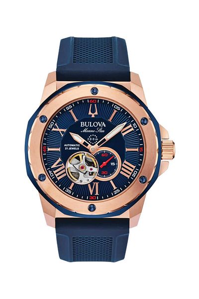 Bulova Bulova 98A227 Marine Star Automatic 45mm 20ATM