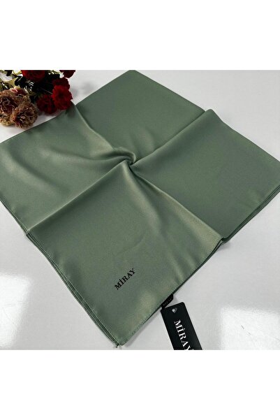 MİRAY М'яка м'ятна кришталева крепова хустка - Miray LTA0610