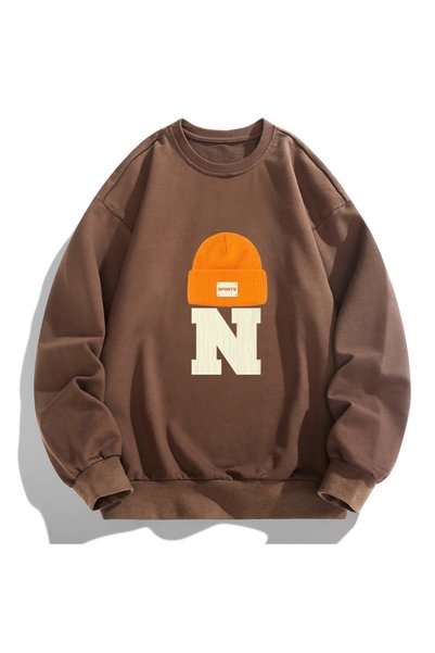 Drippy New Autumn Spring Long Sleeve T-Shirts Men Hoodies Round Neck Graphic ...