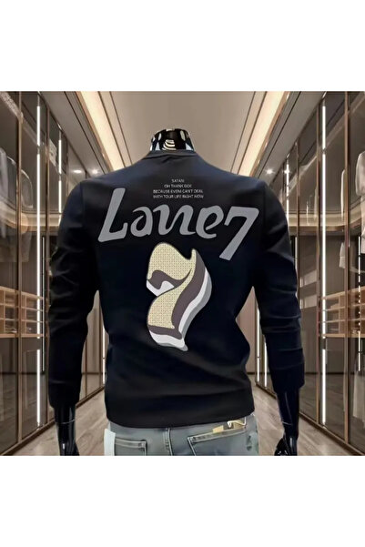 Drippy Hanorac pentru bărbați - toamnă, Coreea, Casual Lucky, 7 imprimate, tr...