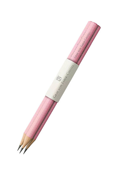 Graf Von Faber Castell Graf Von Faber-castell Guilloche 3lü Kurşun Kalem Yoza...