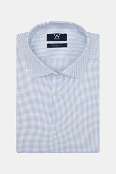 W Collection BEYAZ UZUN KOLLU GÖMLEK