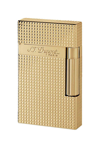 S.T. Dupont Gold Diamond Head Çakmak 16284