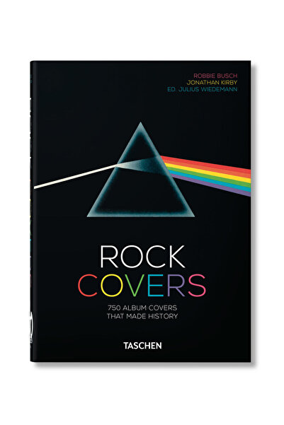 Taschen Rock Covers 9783836576437