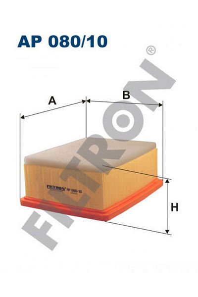 Filtron Air Filter for Partner 1.9D 96 2.0 Hdi 00 Berlingo 1.9D 96 2.0 Hdi 00 Gnzrz