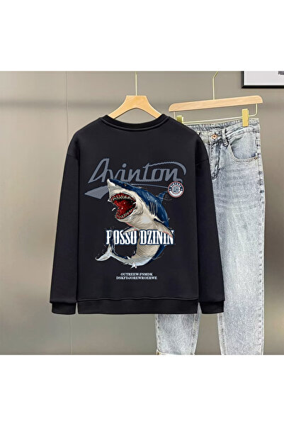 Drippy Muški jesenji džemper - American Cool, dugi rukavi, visokokvalitetna b...