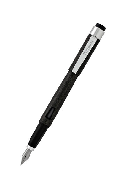 Diplomat Pero Magnum s hrotom M, nehrdzavejúca oceľ - havračia čierna