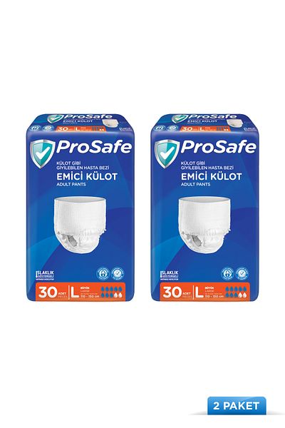 PROSAFE Absorbent Panties Large Size 60 Pieces