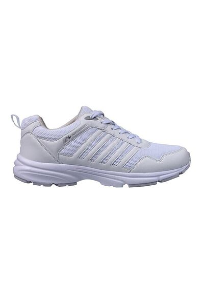 M.P. White Women's Running Shoes - 211-6803zn 650