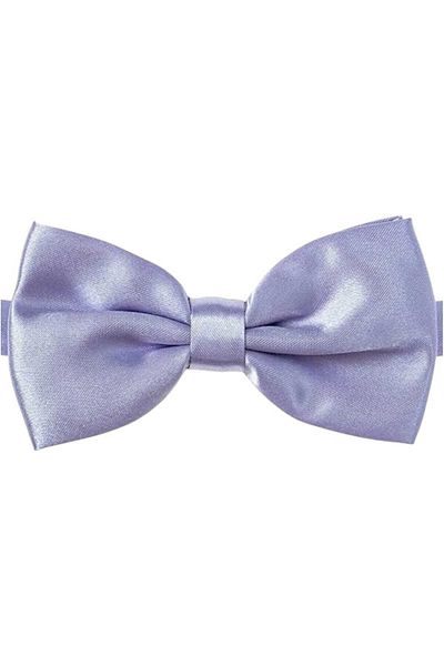 Uniquetrenders Papion de damă din satin de culoare uni