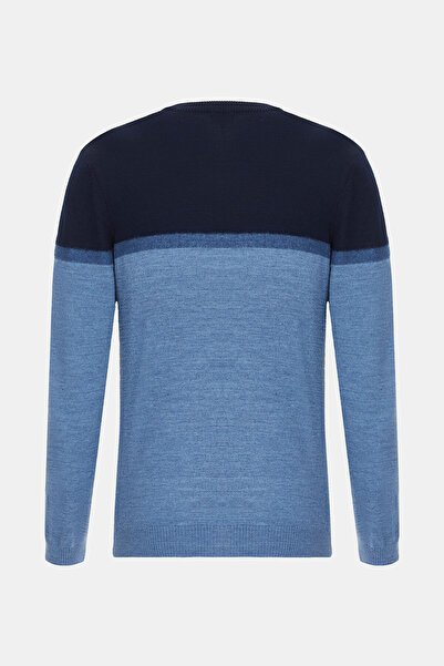 W Collection LACİVERT TRİKO KAZAK