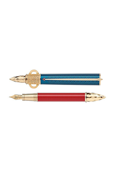 Montblanc Patron Of Art Homage To Moctezuma I Limited Edition 4810 M Uç Dolma...