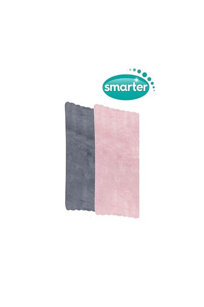 SMARTER Pofidi 2-Pack Microfiber Cleaning Cloth