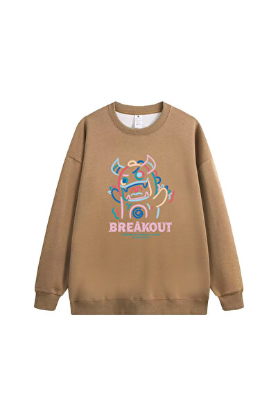 Drippy Pulover cald de toamnă pentru bărbați, tricouri cu mânecă lungă din bu...