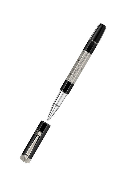 Montblanc Heritage Egyptomania Özel Üretim Siyah Tükenmez Kalem 125494