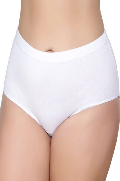 Pijamarket Pachet de 3 chiloți Bato pentru femei, din bumbac, cu nervuri