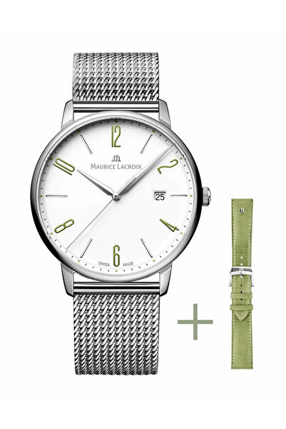 Maurice Lacroix Eliros Date 40 Mm Strap Set El1118-ss00s-120-d Ml-el1118ss00s...