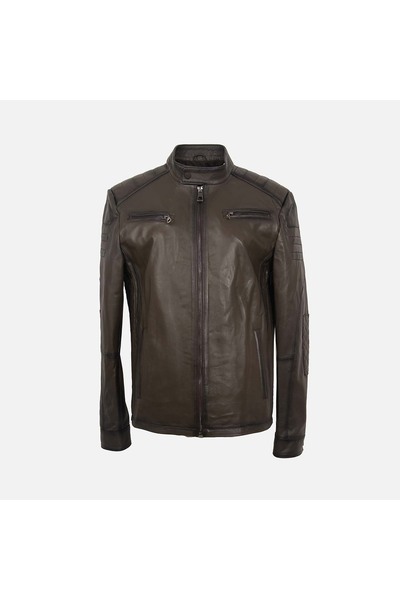 KEMAL TANCA Erkek Deri Mont 035