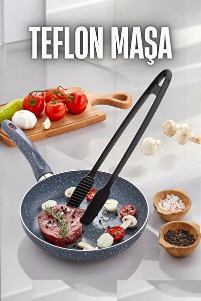DEPOKON Teflon Roast Grill - Tongs