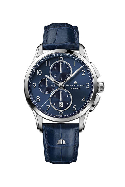 Maurice Lacroix Pontos Chronograph 43 Mm Pt6388-ss001-420-4 Ml-pt6388ss001420-4