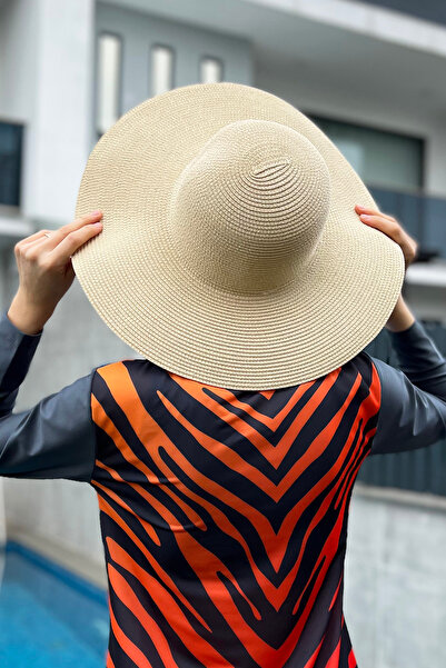 Remsa Mayo Ψάθινο καπέλο Μπεζ Rş-12