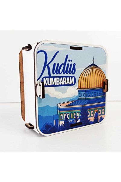 Genel Markalar Benim Kudüs Kumbaram Eğitici Öğretici Geliştirici Ahşap Sağlık...