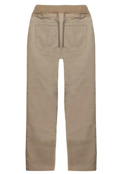 Baran Işık Ribbed Children's Pants